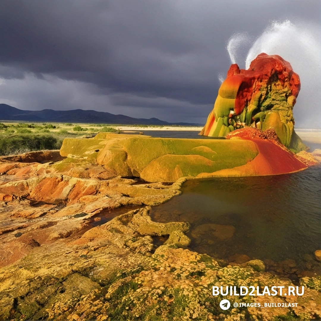   Fly Geyser,    , ,    .